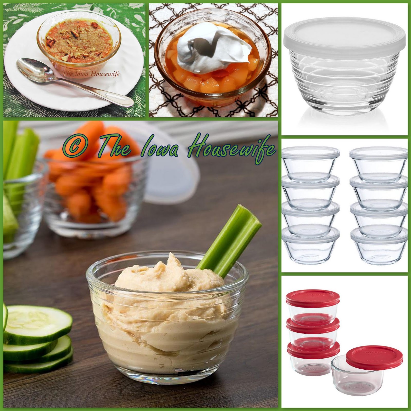 The Iowa Housewife Equipment Reviews...Custard Cups