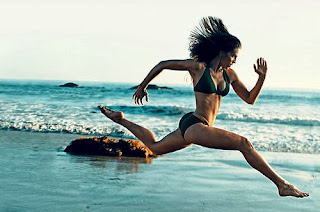 Woman Sprinting Techniques