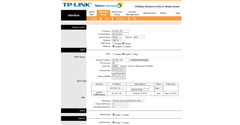 Cara Setting Modem Adsl Tp Link Menjadi Access Point