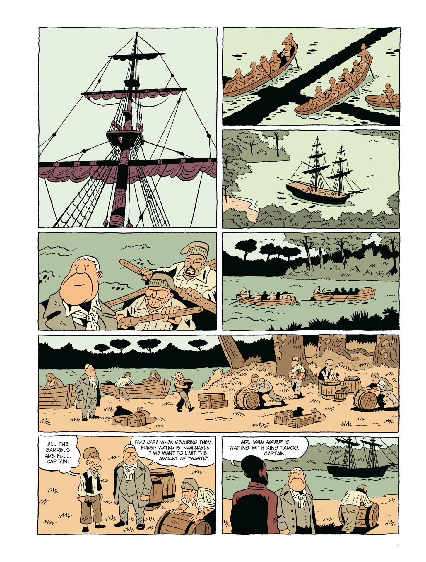 Read online Atar Gull comic -  Issue # TPB - 13