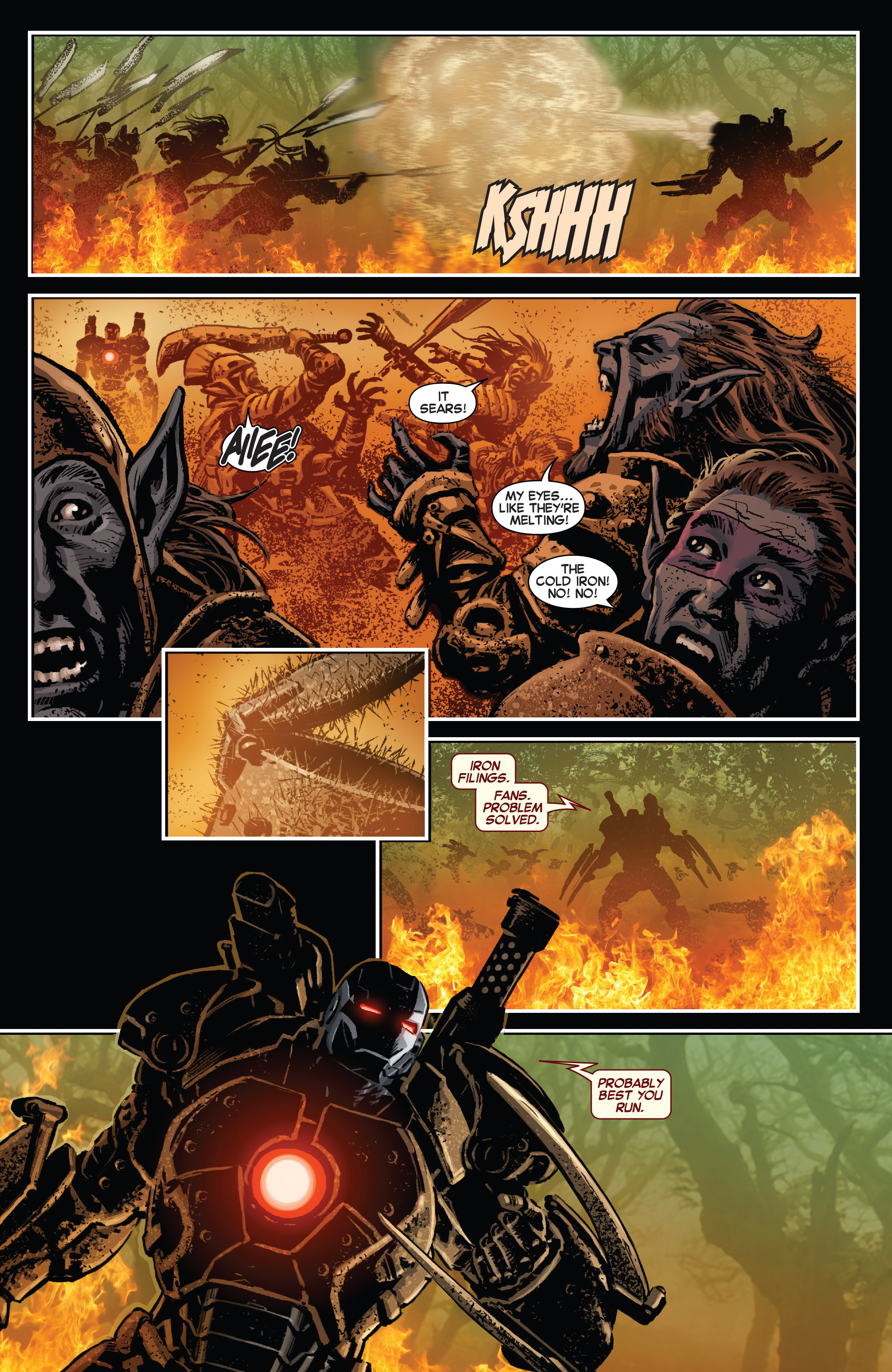Read online Iron Man (2013) comic -  Issue #25 - 7