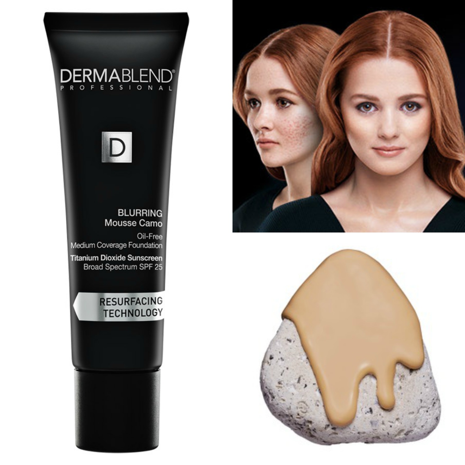 Dermablend Blurring Mousse Camo, $38.