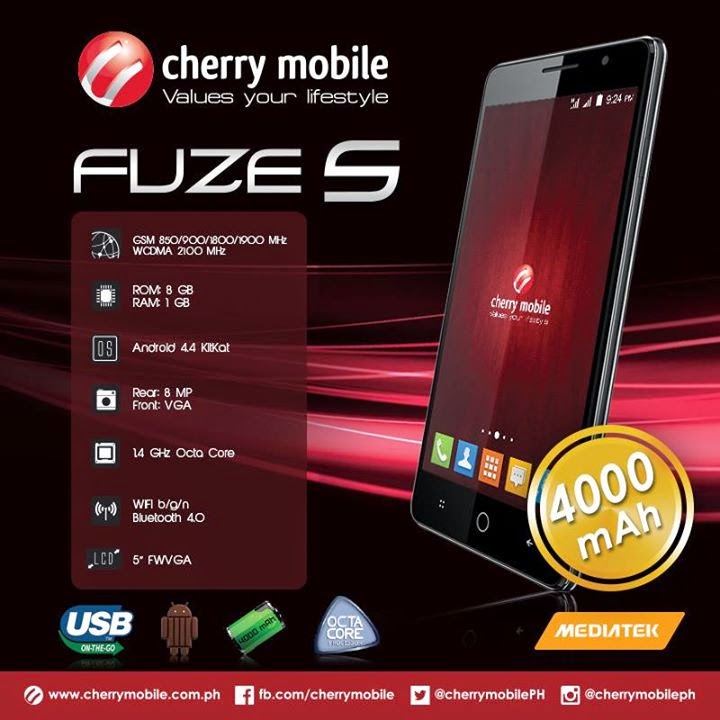 Cherry Mobile Fuze S