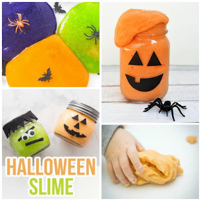 The Spookiest DIY Halloween Sensory Bin Fillers for Kids – Messy Play Kits