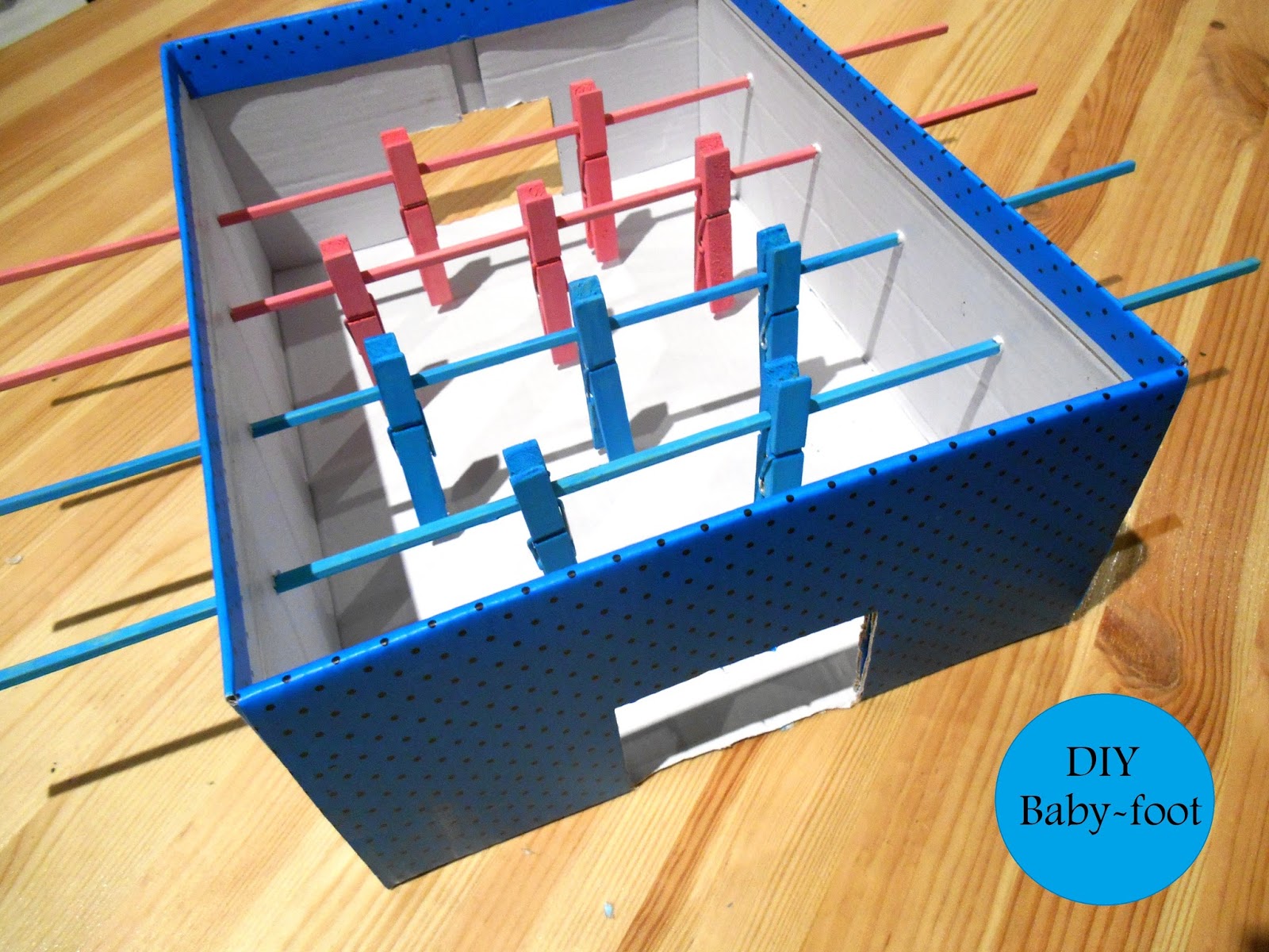 baby foot boite a chaussure