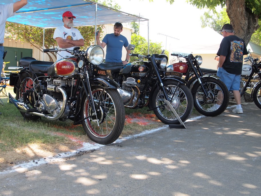 South Bay Street Machines Hanford motorcycle show & swap meet