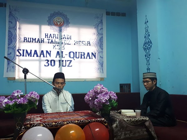 Rayakan Ulang Tahun ke-3, Rumah Tahfidz Mesir Adakan Sima'an 30 Juz Rayakan Ulang Tahun ke-3, Rumah Tahfidz Mesir Adakan Sima'an 30 Juz
