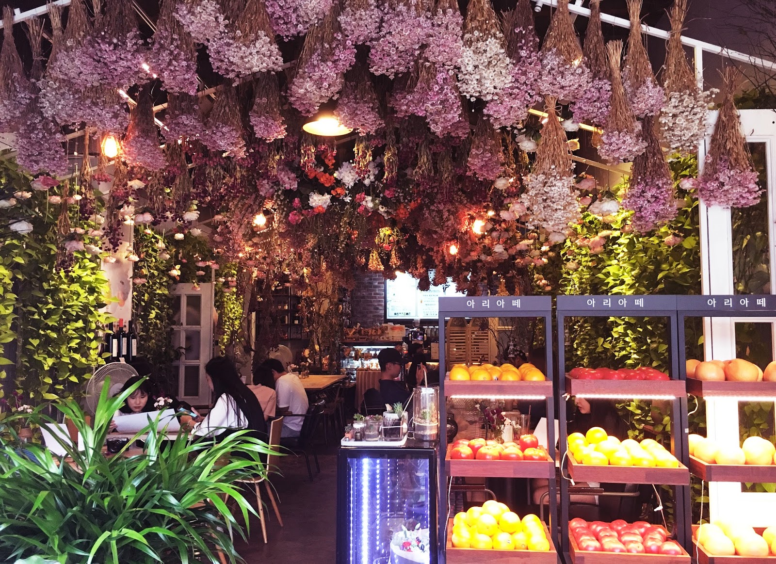 Gangnam Hidden Indoor Greenhouse Arriate Tea House Mini en Monde