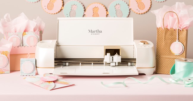 Martha Stewart Cricut Explore Air 2 Smart Cutting Machine Pearl Limited  Edition