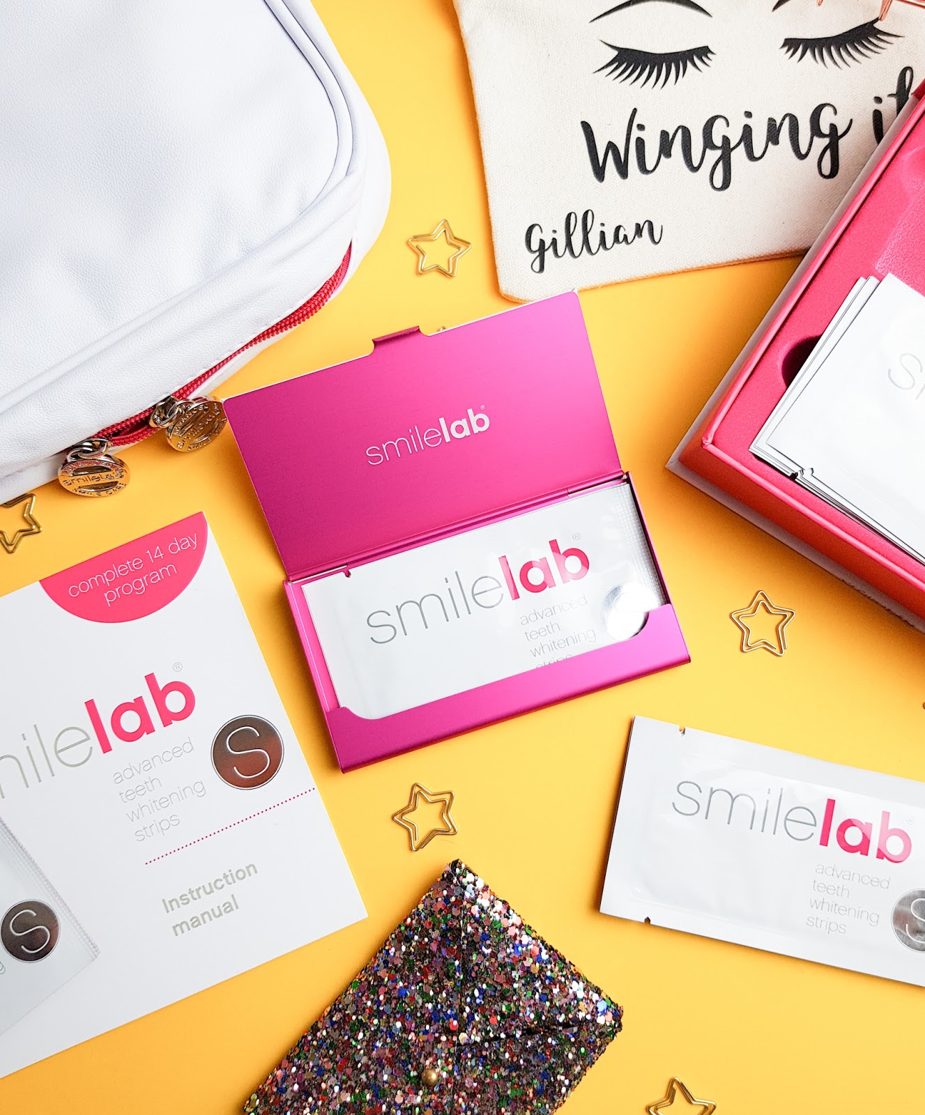 SmileLab Advanced Teeth Whitening Strips SmileLab Advanced Teeth Whitening Strips