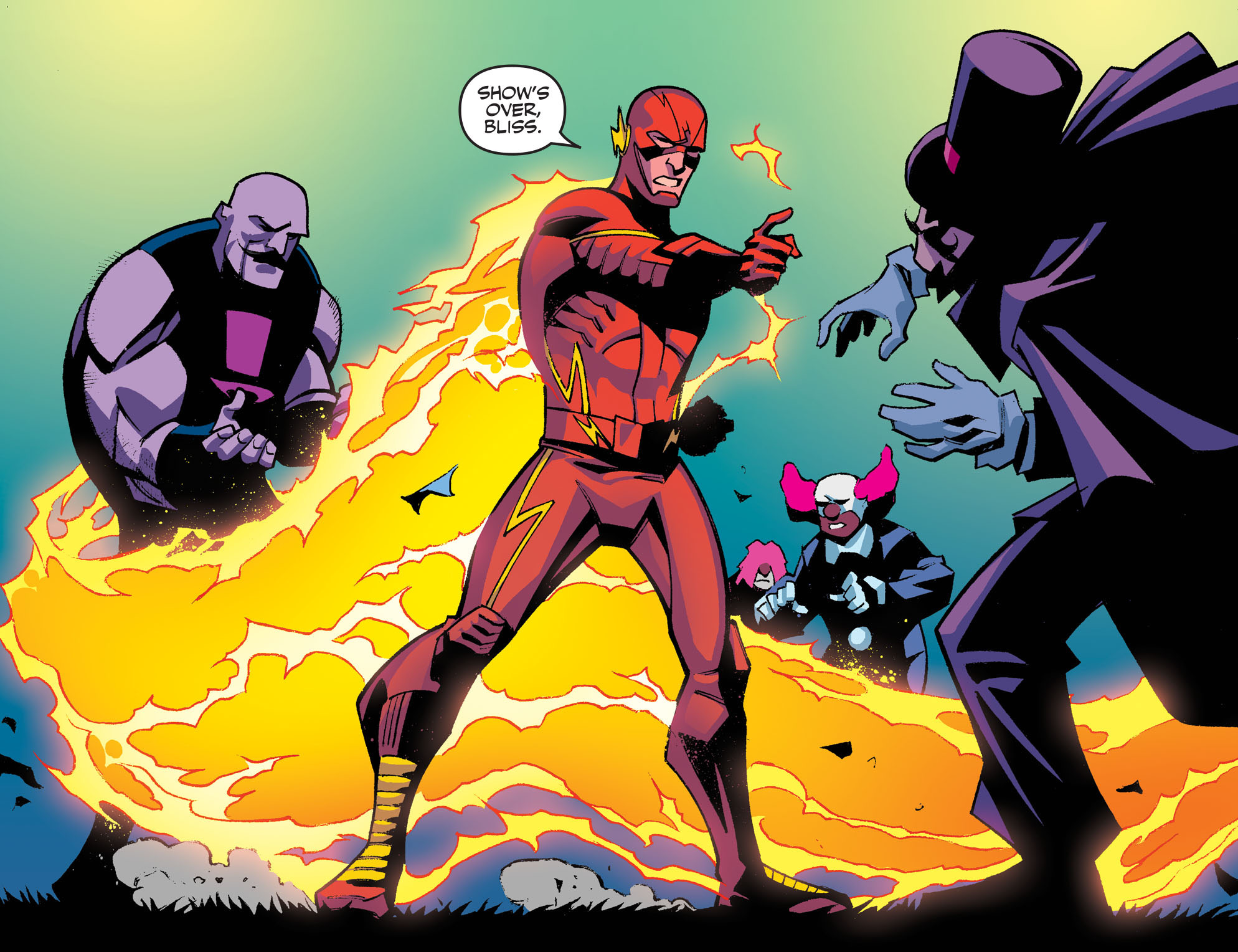 Read online The Flash: Season Zero [I] comic -  Issue #8 - 11