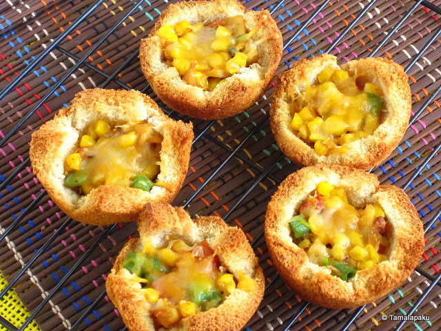 Mixed Vegetable Bread Baskets