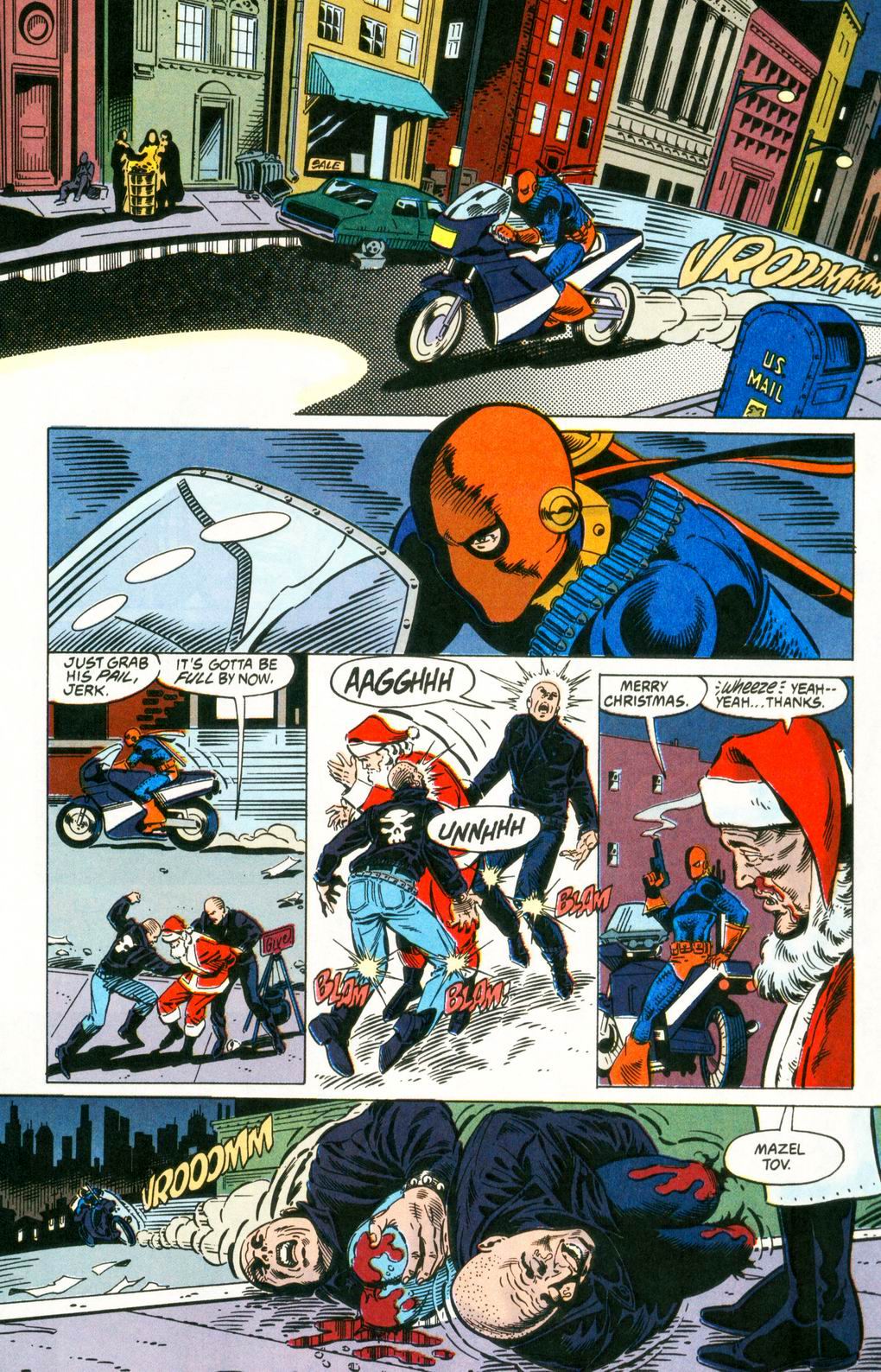 Deathstroke (1991) Issue #7 #12 - English 13