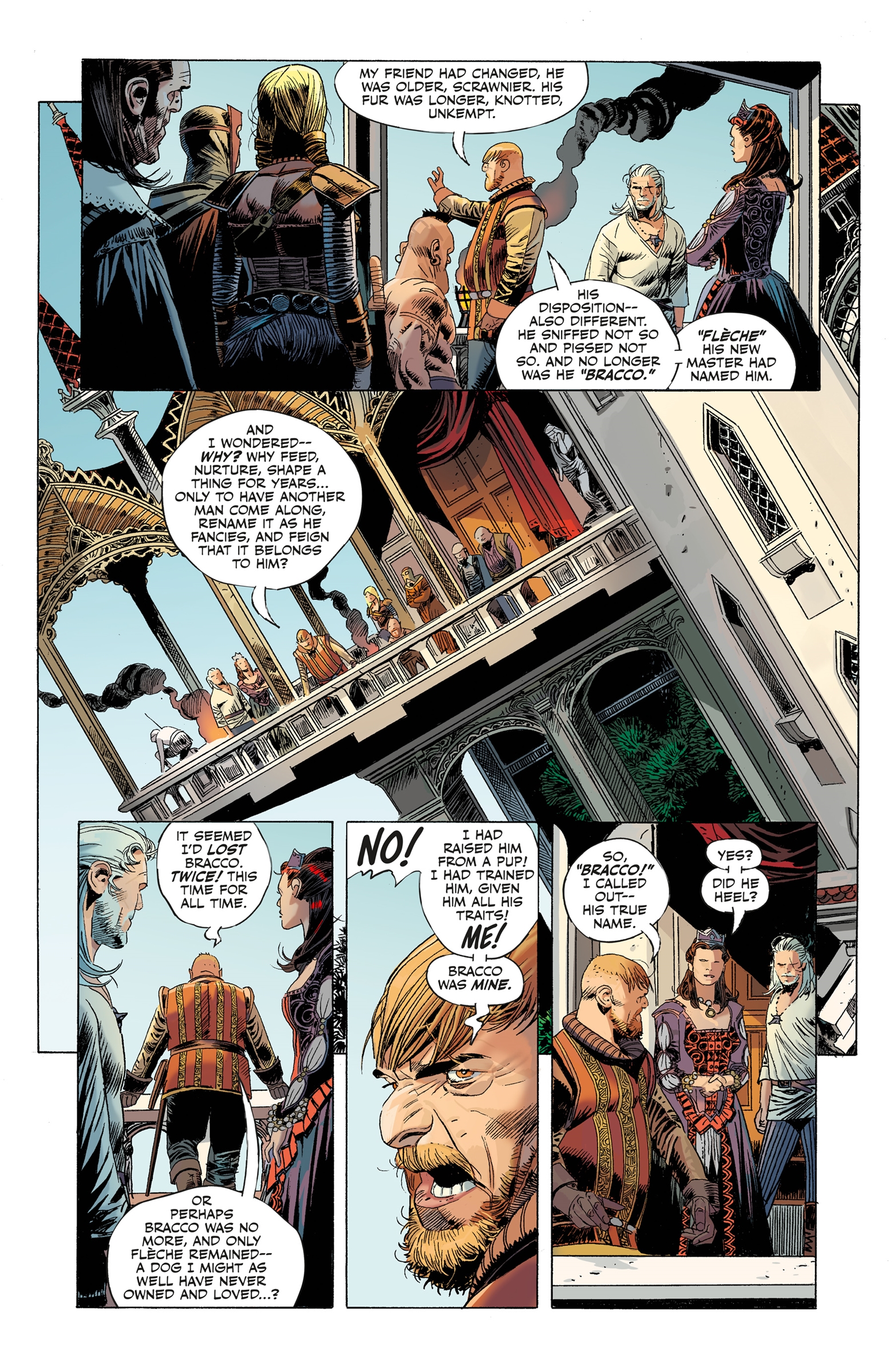 The Witcher: Corvo Bianco chapter 2 page 4