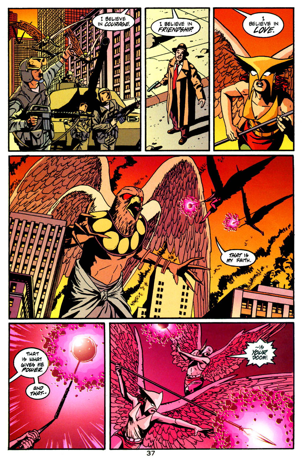 Read online Legend of the Hawkman comic -  Issue #3 - 37
