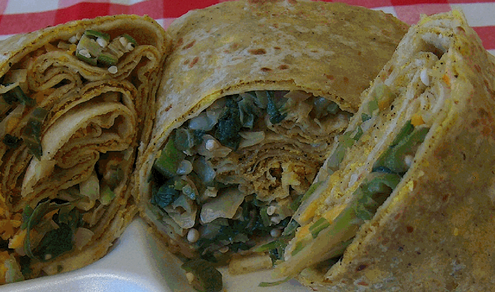 What's Cooking America Roti Wrap