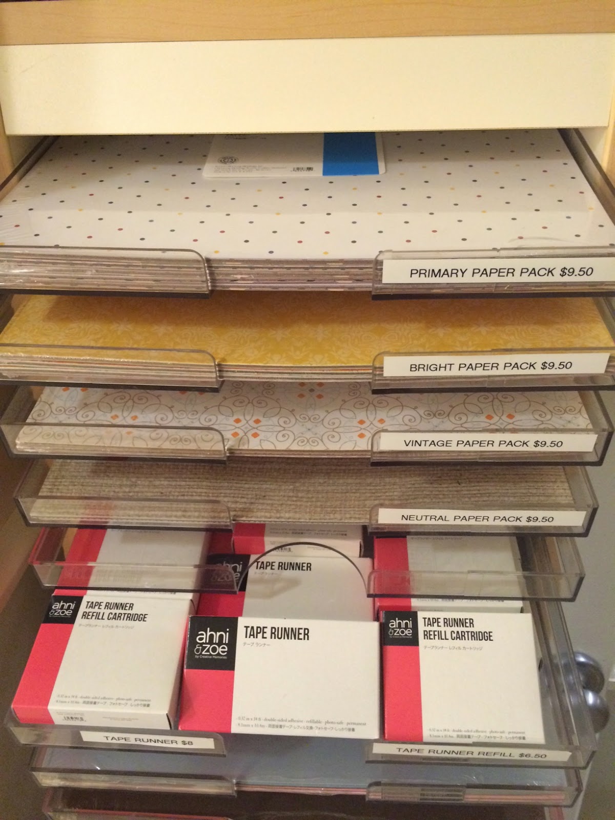 a dash of scraps Creative Memories review