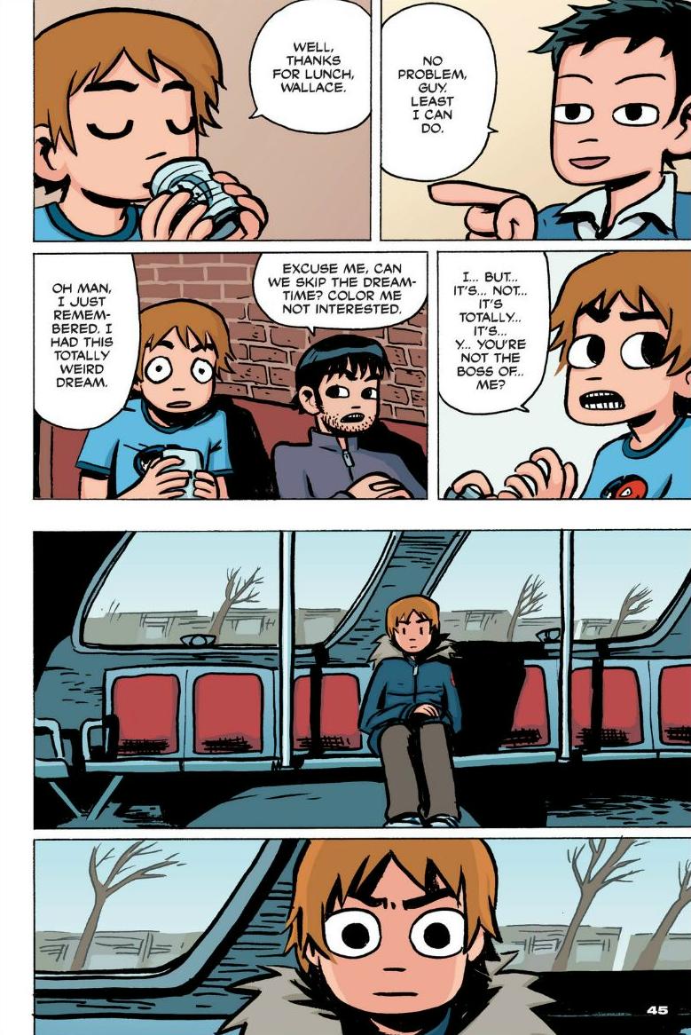 Read online Scott Pilgrim comic -  Issue #1 - 39