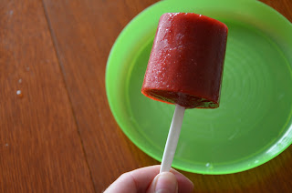 sorbet truskawkowy