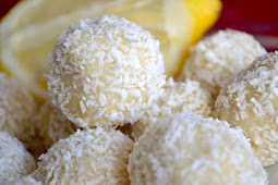 (No-Bake) Keto Lemon Coconut Balls