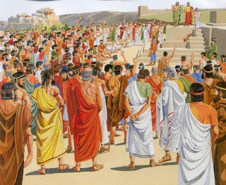 Αποτέλεσμα εικόνας για Η ΔΗΜΟΚΡΑΤΙΑ ΤΗΣ ΑΡΧΑΙΑΣ ΑΘΗΝΑΣ