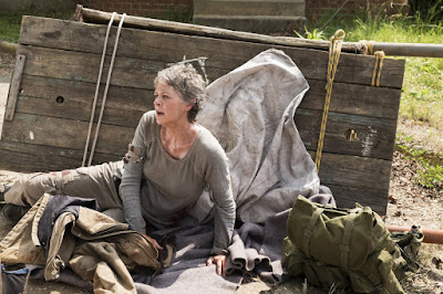 Melissa McBride in The Walking Dead Season 7 (10)