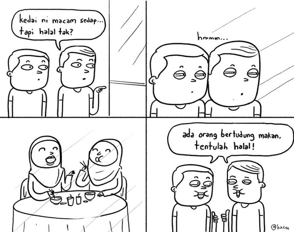 Buasir Otak: Gaya lukisan komik bukan identiti negara