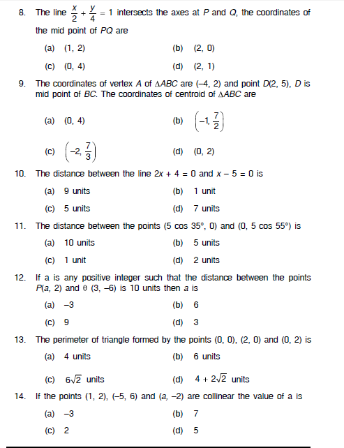 Co-ordinate  Geometry,distance formula ,mid point formula,area of triangles