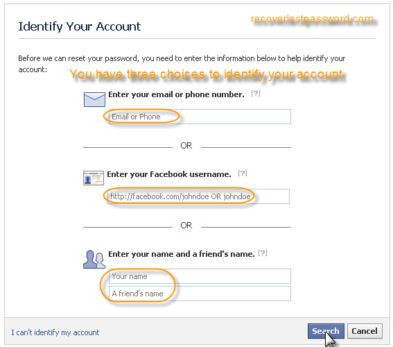 HACKING FACEBOOK USING PASSWORD... ALL WORLD TRICK