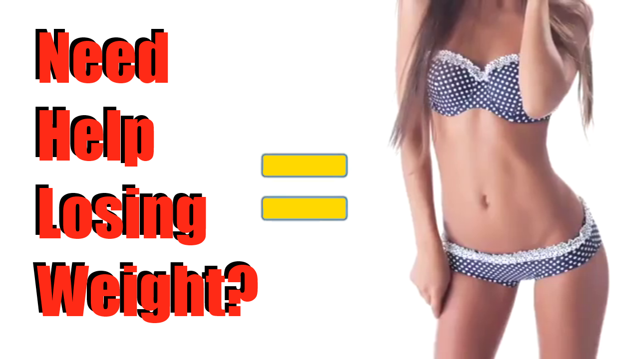Diet Fitness and Weight Loss Need Help Losing Weight?