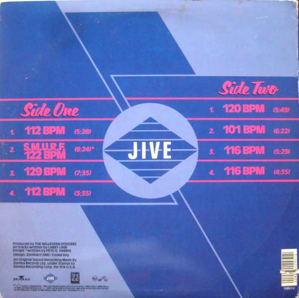 . Willesden Dodgers Jive Rhythm Trax Volume 2 (Vinyl, LP, Album 1989)