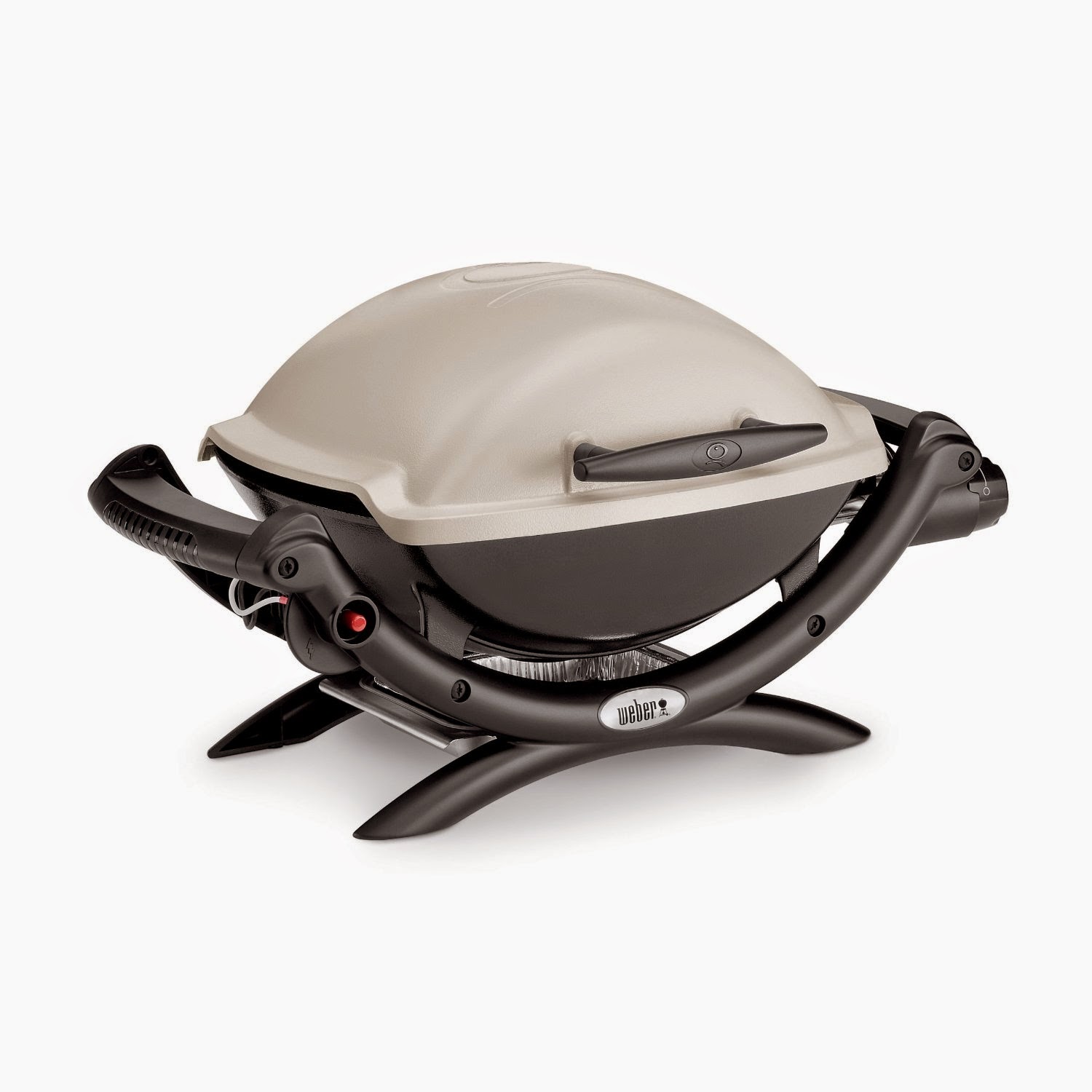 Portable Gas Grill, easily fit into the trunk of your car to take camping or on a picnic