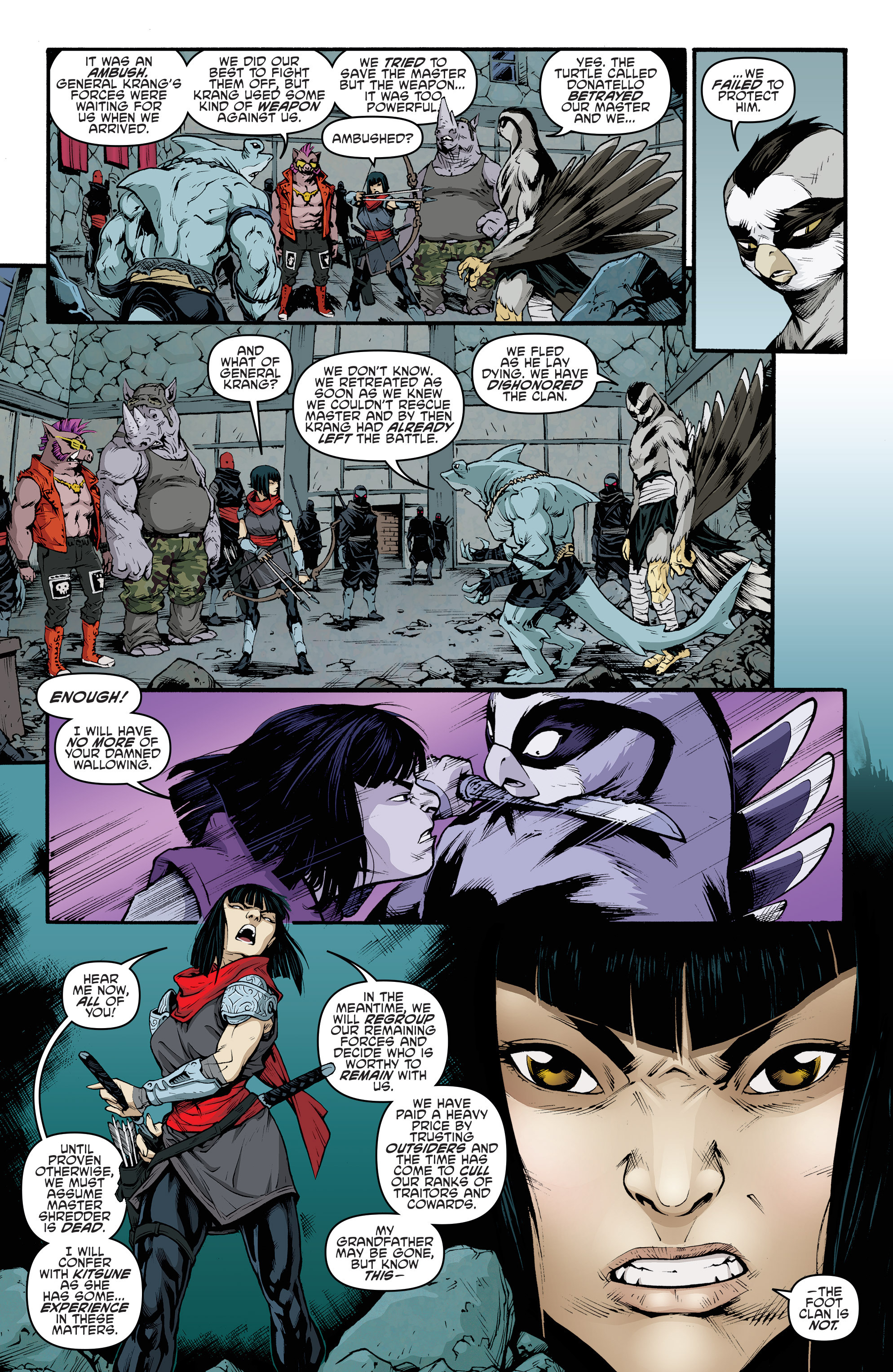 Read online Teenage Mutant Ninja Turtles (2011) comic -  Issue #45 - 12