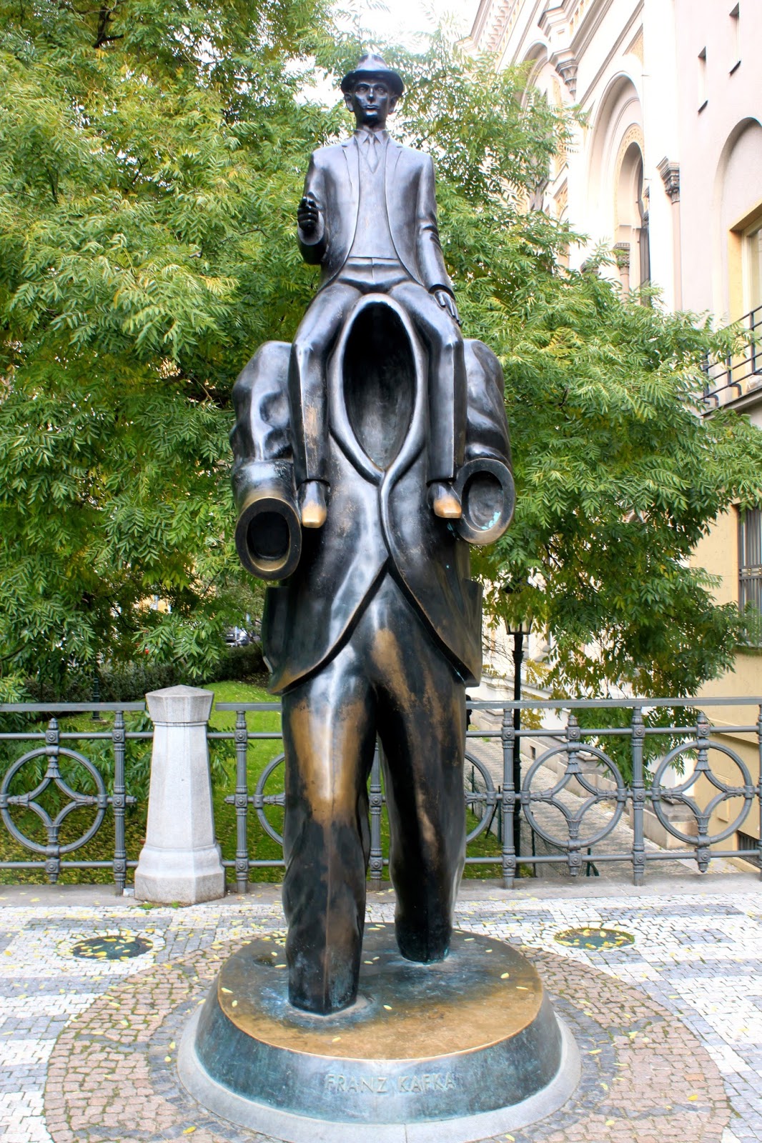 Trips & Sips The quest for weird statues in Prague