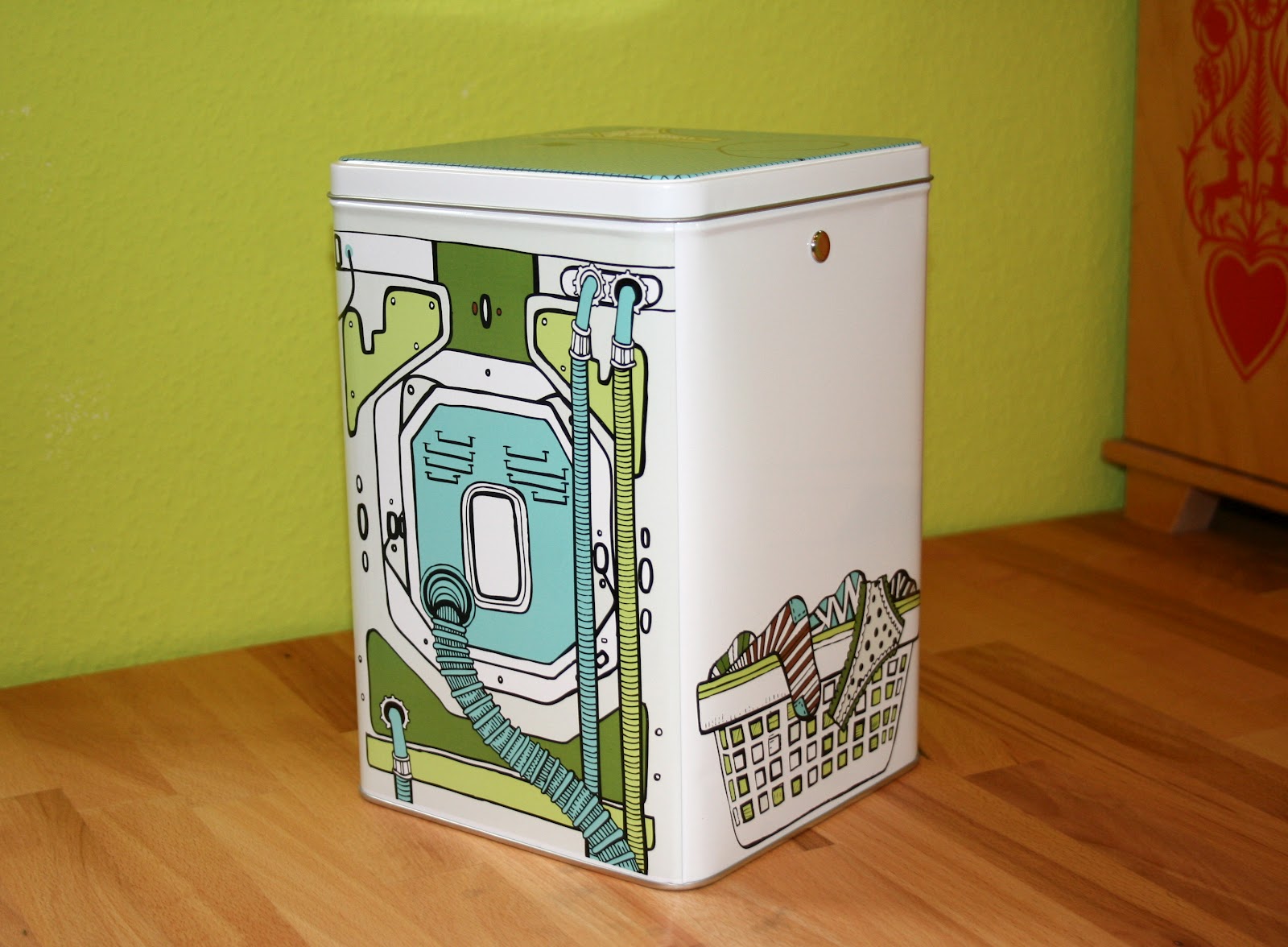 Weltverborgen: Meine neue Waschmaschine ;o)