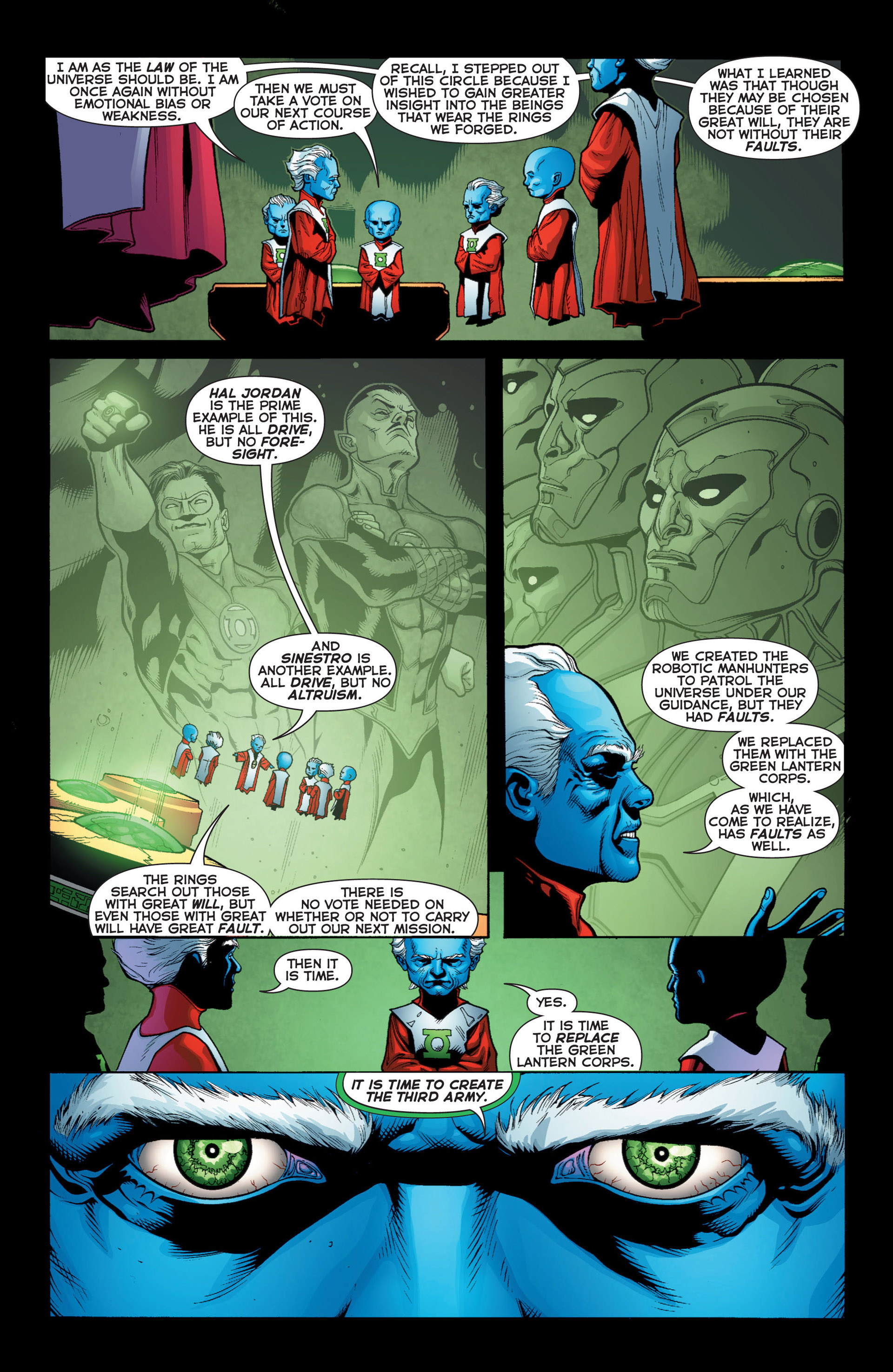 Read online Green Lantern (2011) comic -  Issue #3 - 12