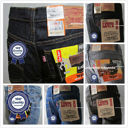 CELANA JEANS LEVIS UNTUK LAKI-LAKI ADA STOCK Dijual oleh Distro Karambie Rp 125.000