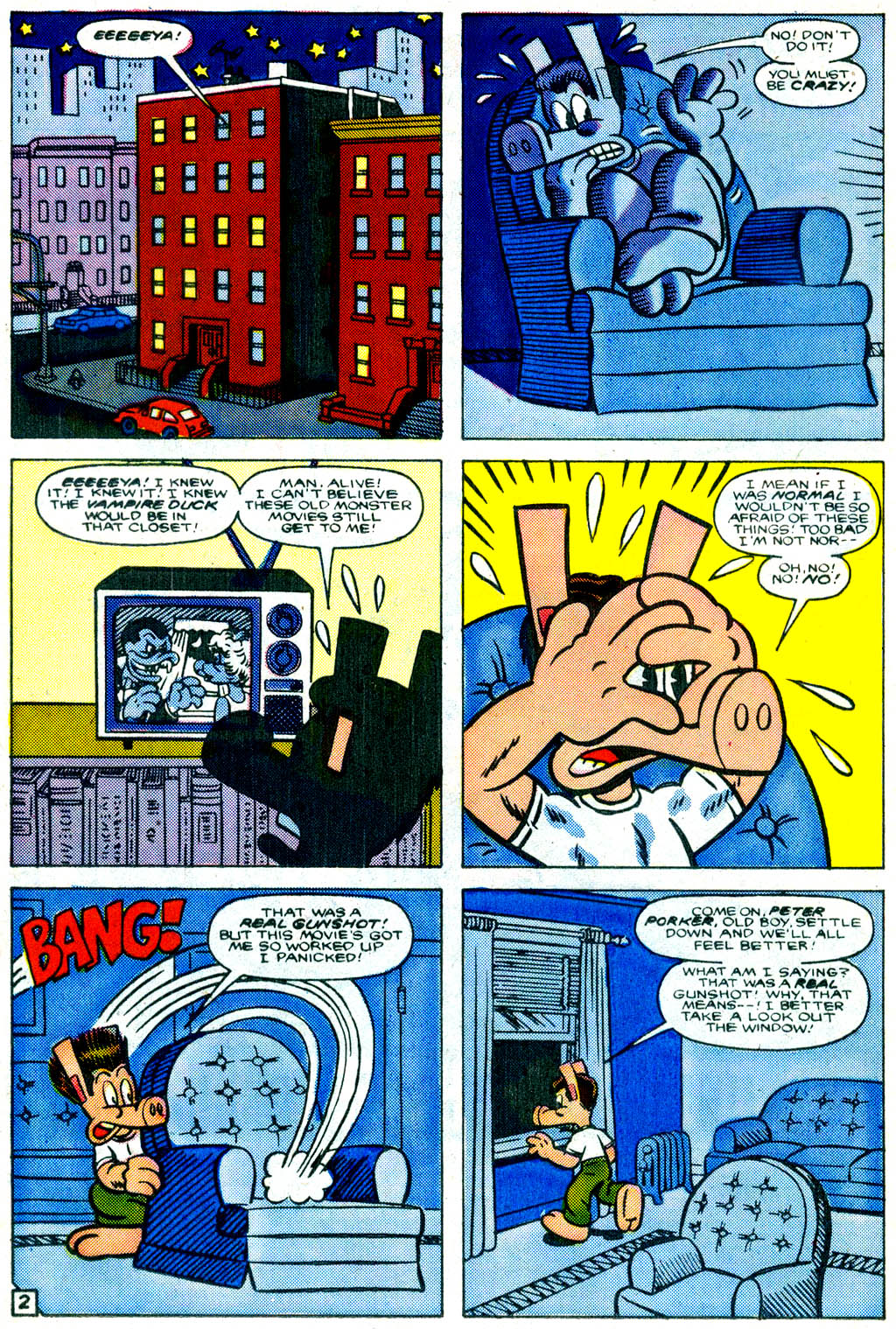 Read online Peter Porker, The Spectacular Spider-Ham comic -  Issue #13 - 3