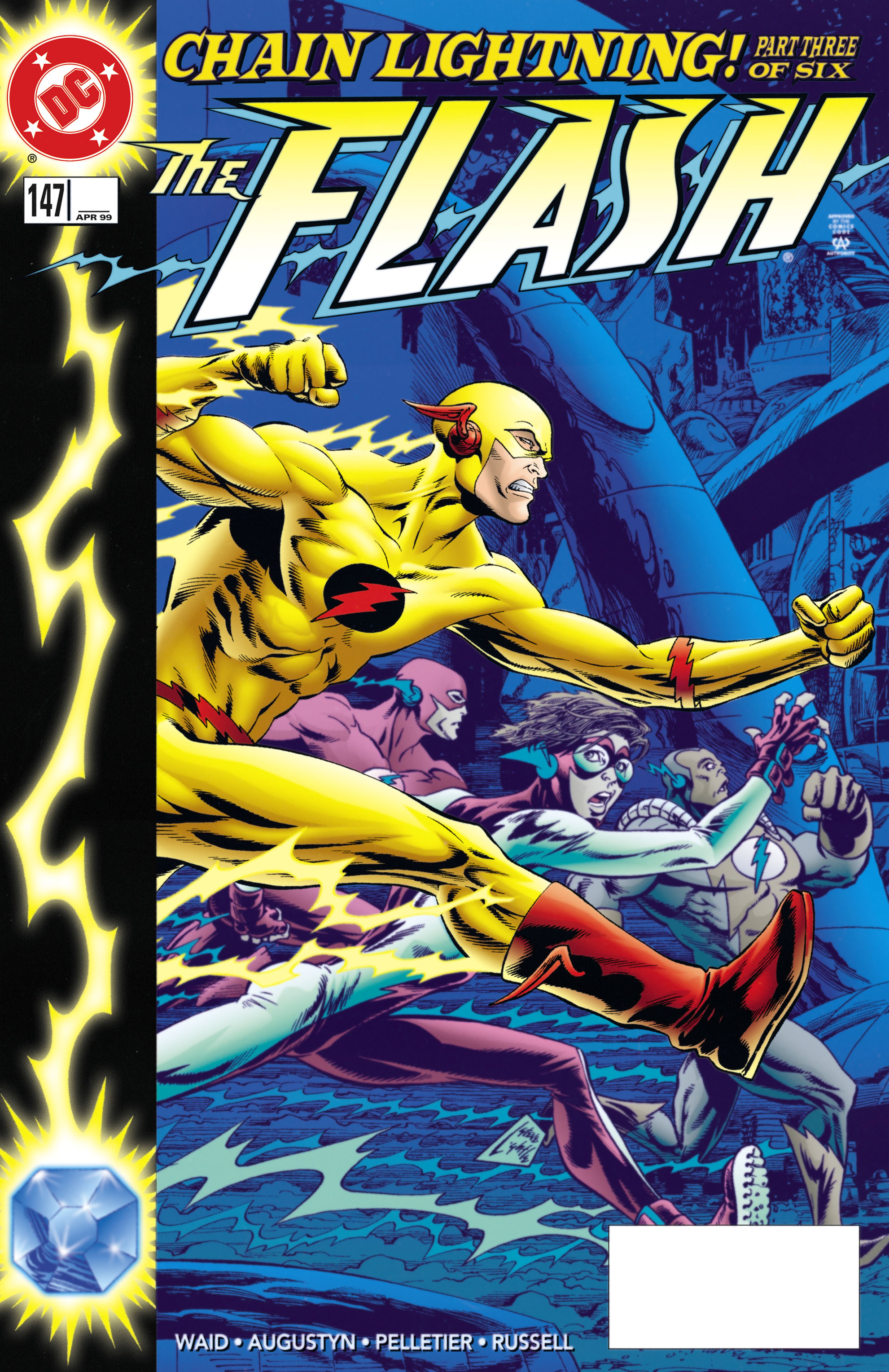 The Flash (1987) issue 147 - Page 1