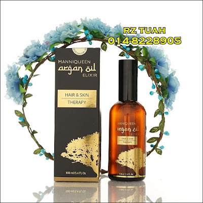 manniqueen argan oil