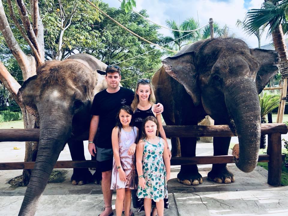 EXPERIENCE • BALI • Bali Zoo • breakfast with the orang ...