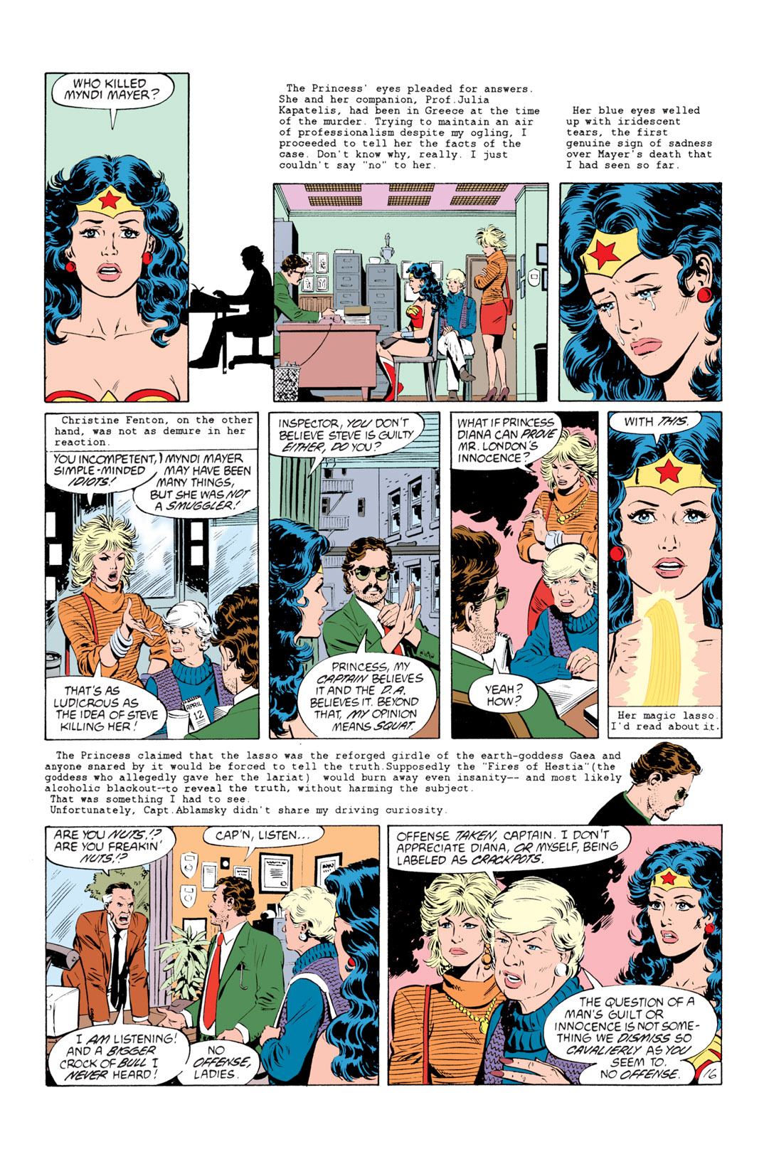 Wonder Woman (1987) 20 Page 16