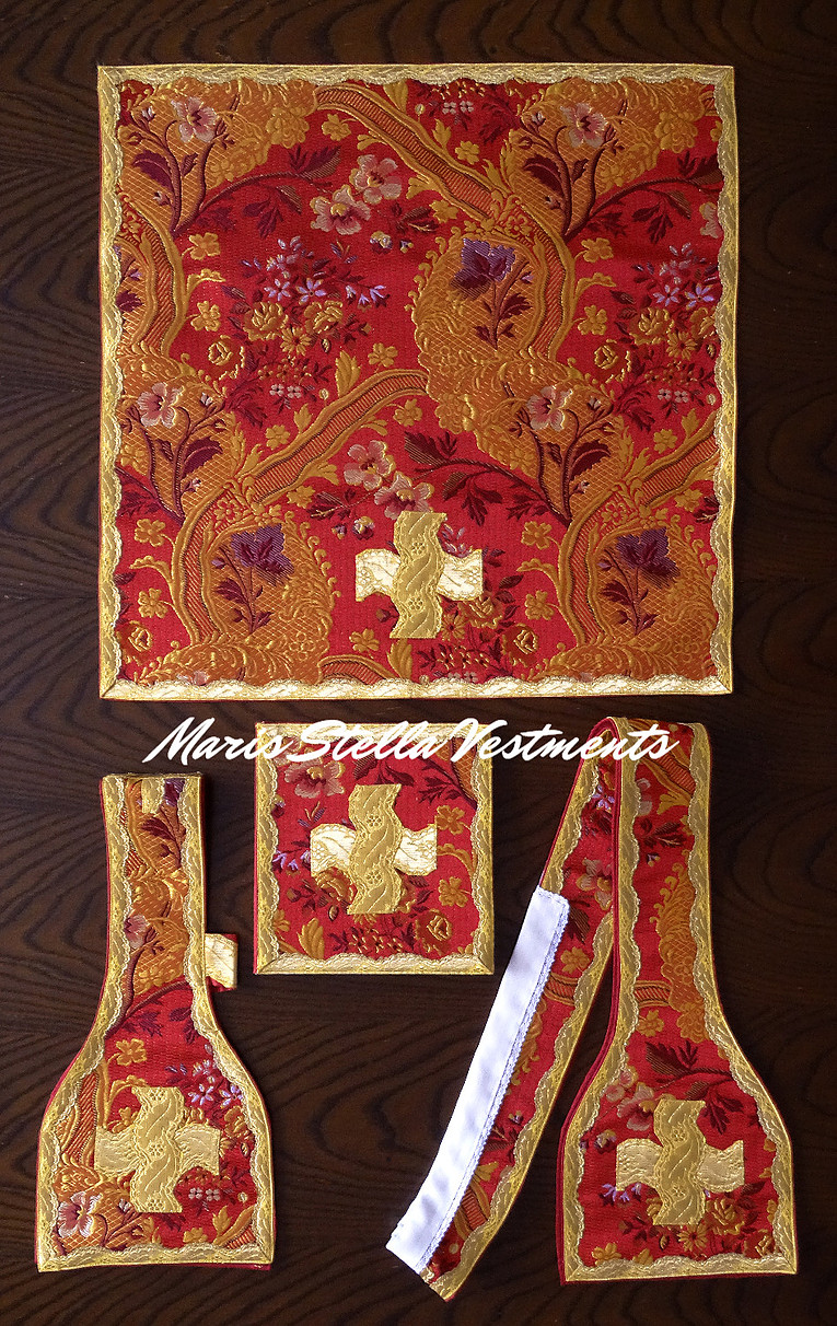 New Vestment Work From Maris Stella Vestments ~ Liturgical Arts Journal