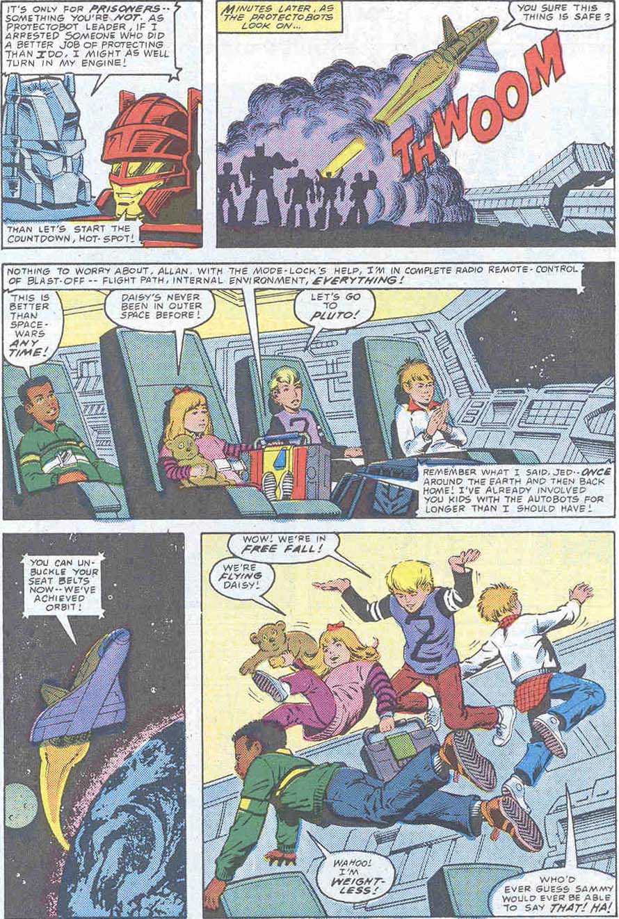 The Transformers (1984) issue 35 - Page 23