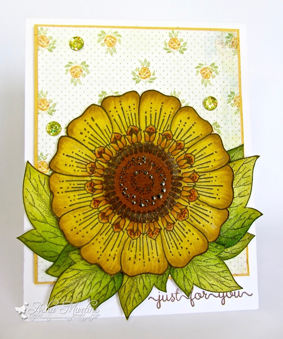 Sunny Summer Crafts Eclectic Ellapu April