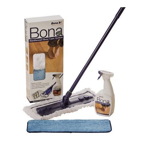 Slap The Penguin Bona Polish for Hardwood