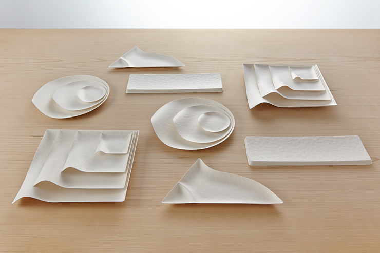 The Well-Appointed Catwalk: Crazy-Unique Disposable Tableware for ...