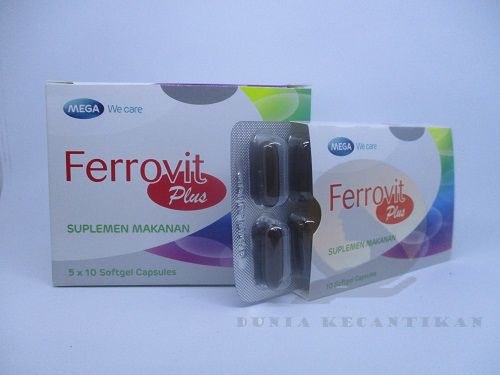 Ferrovit Plus Solusi Bebas Anemia