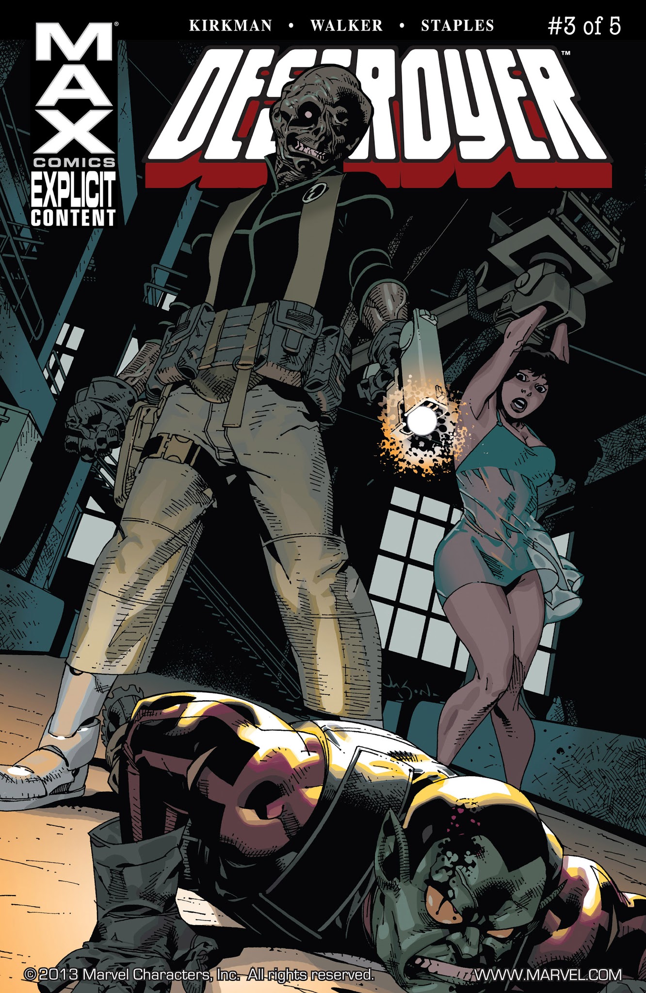 Read online Destroyer comic -  Issue #3 - 1