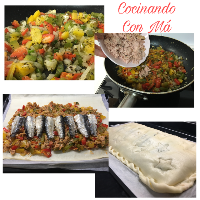 Empanada de Atún y Sardinas